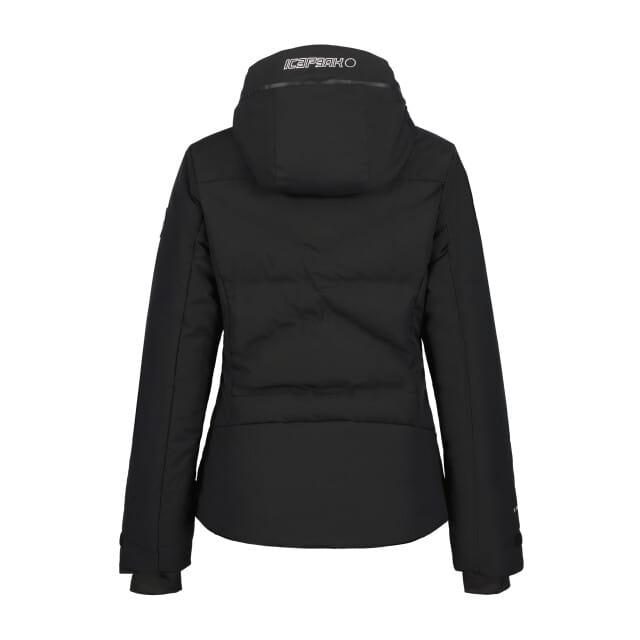 ICEPEAK - Flovilla - Ski jack dames - Zwart