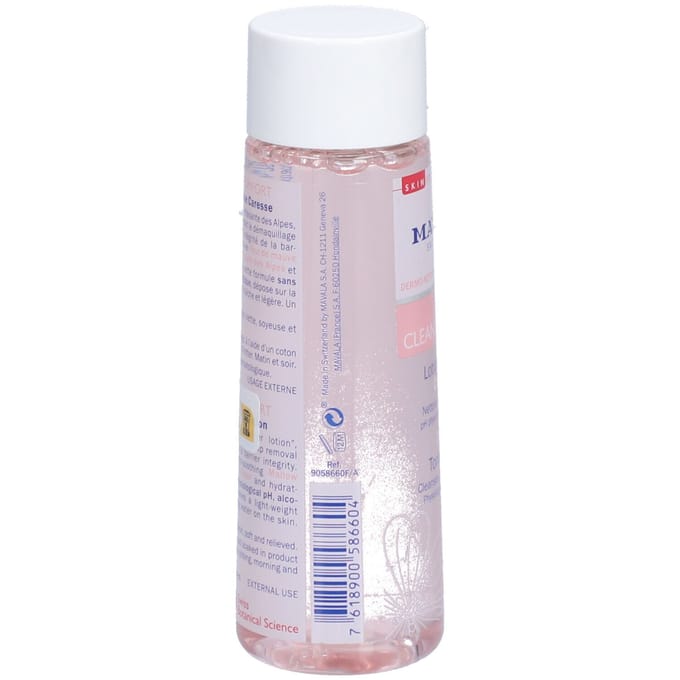 Mavala CLEAN & COMFORT Hydraterende Toner, reisformaat 100 Lotion