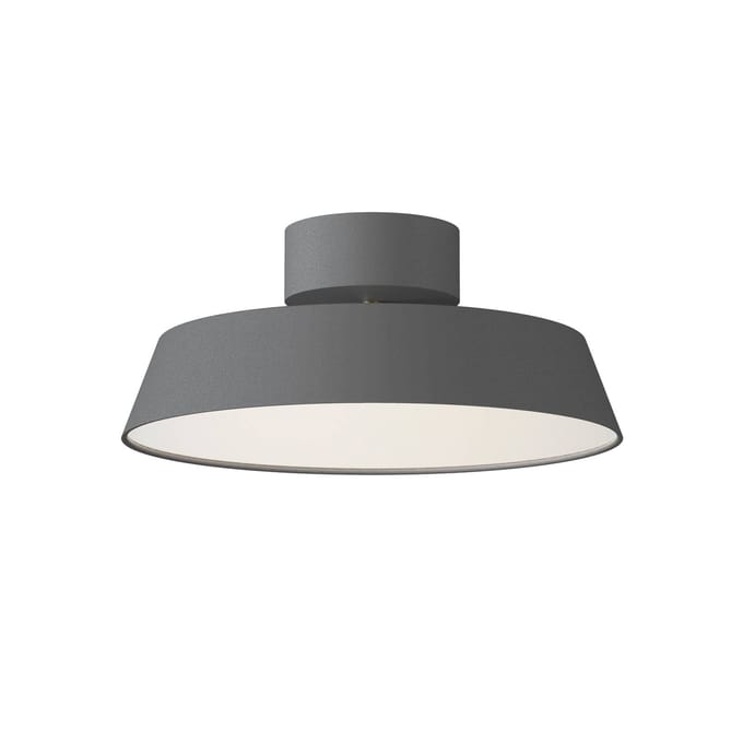 DFTP by Nordlux Plafondlamp Kaito 2 Dim, grijs, Ø 30 cm, dimbaar