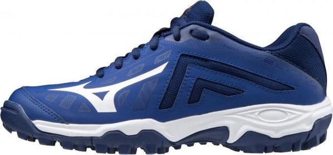 Mizuno Wave Lynx kinderen - Sportschoenen - blauw - maat 38.5