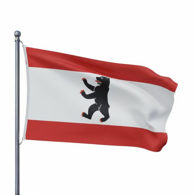 Trasal – vlag Berlijn – berlijnse vlag 150x90cm