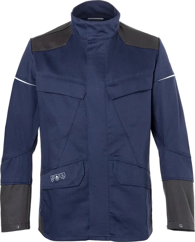 KÜBLER PROTECTIQ WELDING Jacke PSA 3 - Werkjack, Reflecterende Elementen