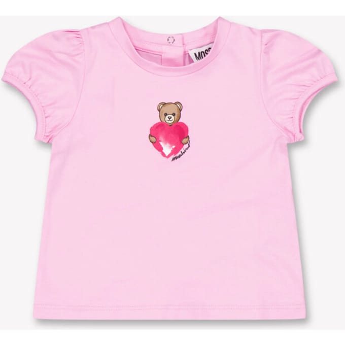 Moschino Baby meisjes t-shirt in