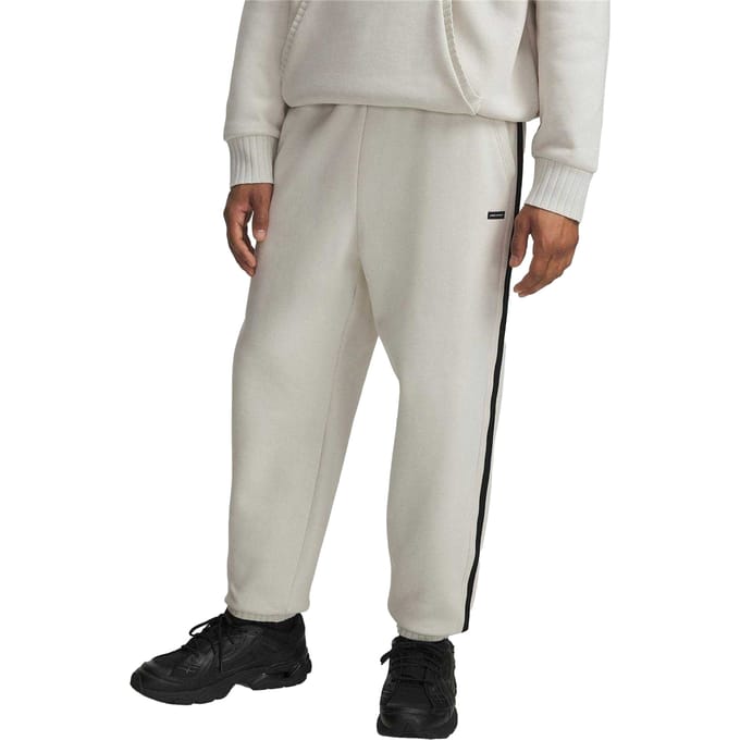 Under Armour Heren Icon Joggingbroeken (Wit)