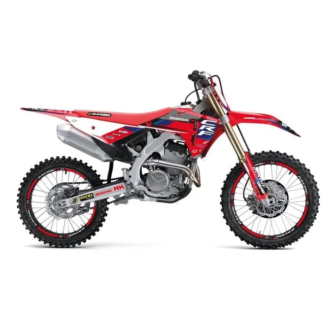 Motorfiets decoratie kit Blackbird Racing Dream Graphic 5 Chrome EFX