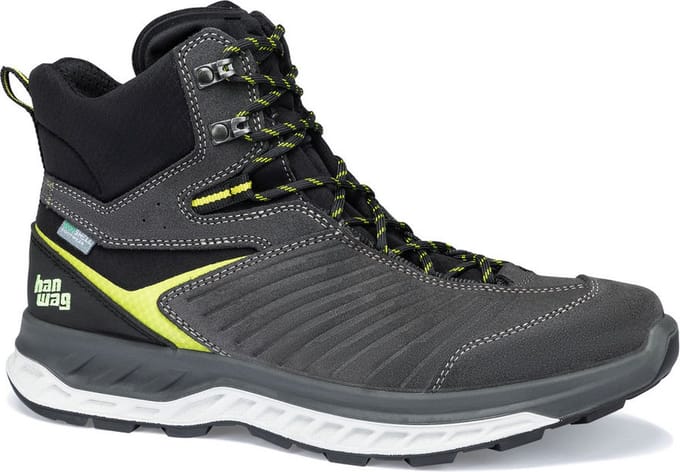 Hanwag Blueridge ES - Wandelschoenen - Heren Asphalt / Yellow 47