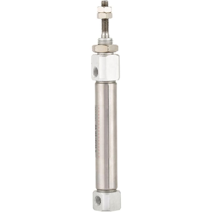 CDJ2B10 30B Diameter 10mm Slag 30mm Dubbelwerkende Roestvrij Staal Pneumatische Luchtcilinder