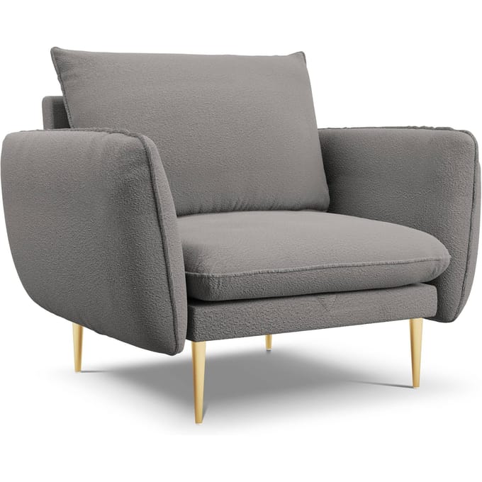 Fauteuil Vienna boucle | Cosmopolitan Design