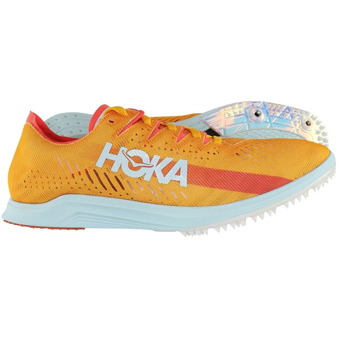 Hoka Cielo X LD Spike Heren Oranje Baan Schoenen