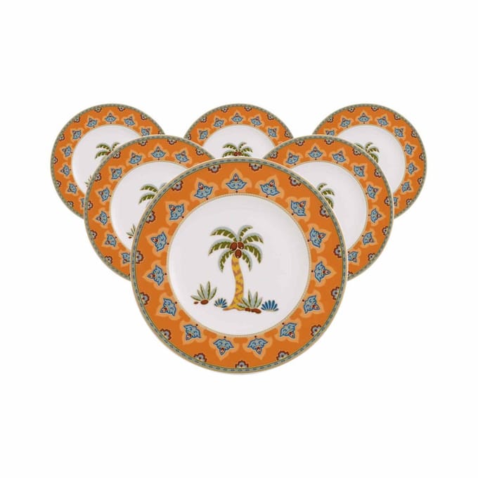 Brotteller Samarkand Mandarin ø 16,4 cm Set van 6