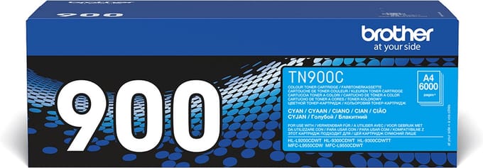 Brother TN-900C laser toner & cartridge
