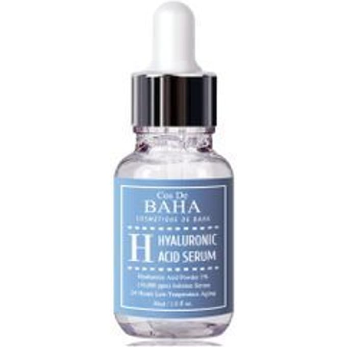 COS DE BAHA H Sérum Hydratant à l'Acide Hyaluronique 1% 30ml 2EA