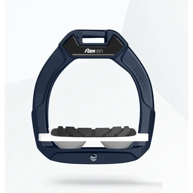 Veilige stijgbeugels Incliné Grip Marine/Wit/Grijs kind Flex-On Safe-On