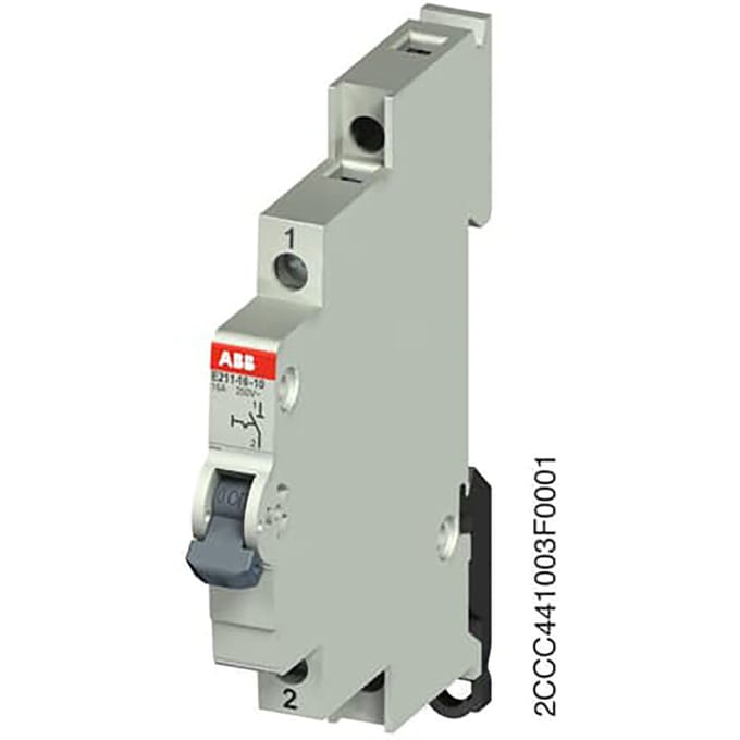 Uitschakelaar Meerdere kleuren 16 A 2x NO 250 V/AC, 400 V/AC ABB 2CCA703005R0001