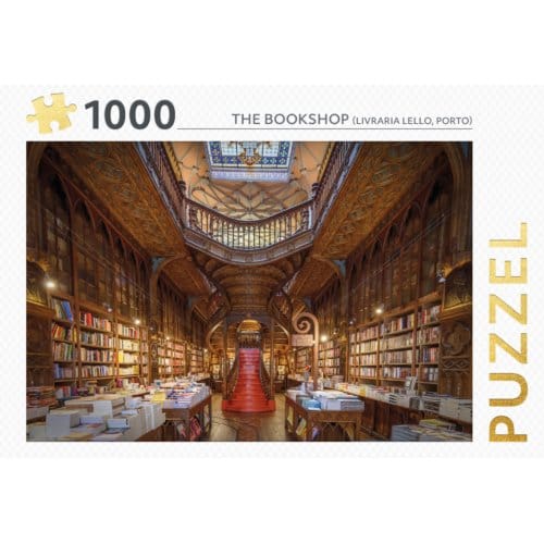 The Bookshop - Rebo Legpuzzel 1000 Stukjes - Puzzels 1000