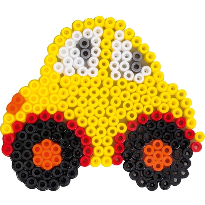 Knutselkit strijk-op-kralen - Car