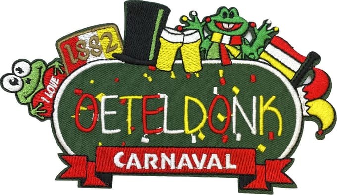 Fjesta© Oeteldonk embleem - Rugembleem groot