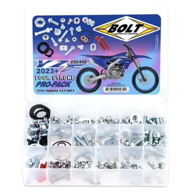 Kit voor motorplastic schroeven Bolt Pro Pack Yamaha