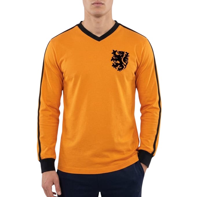 Cruyff World Cup Shirt LS Heren