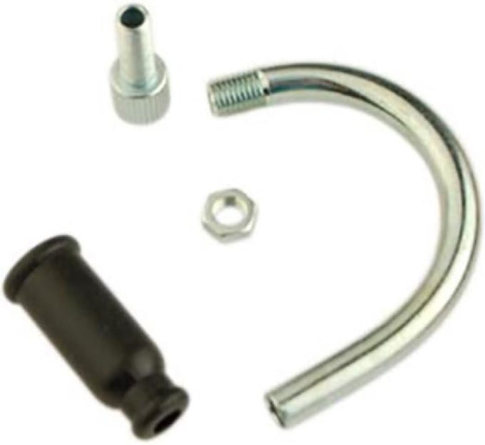 Kabeldoorvoerbocht 160° Malossi voor carburateur motor type Dellorto PHBL Nieuw