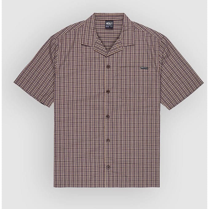 Quiksilver Mercury Double Zero Shirt rood