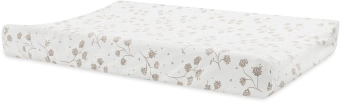 Jollein Aankleedkussenhoes - 50x70cm - Jersey - Leafy Dreams