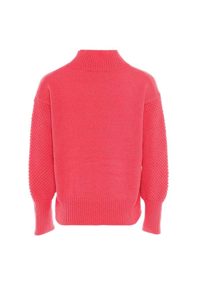 Mymo Jumper Dames koraal