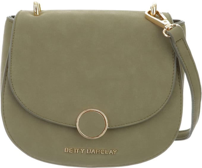 Betty Barclay Schoudertas Flap Bag Olive Kaki
