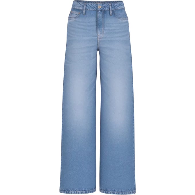 Guess Bellflower Spijkerbroek Blauw 32 / 32 Vrouw
