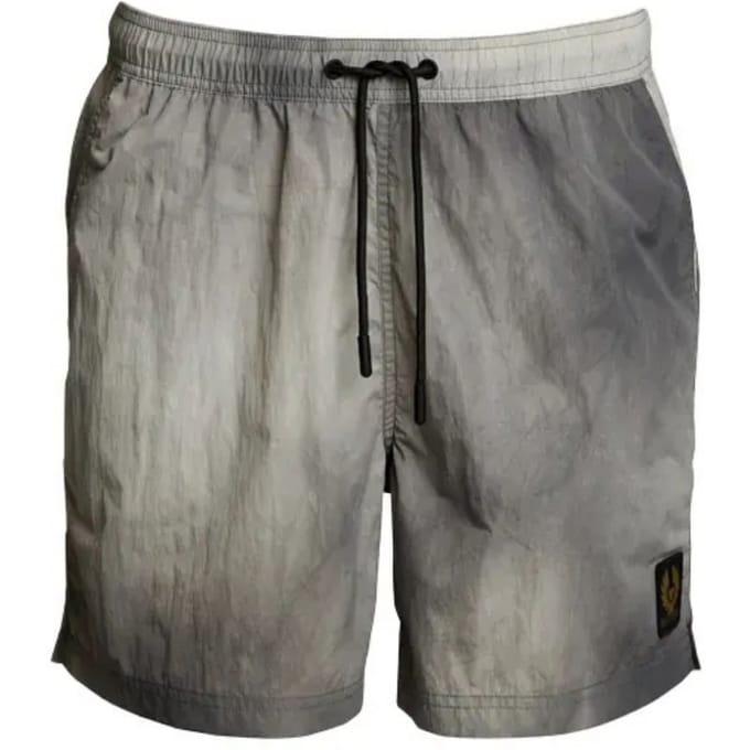 Belstaff Breaker grijze korte broek