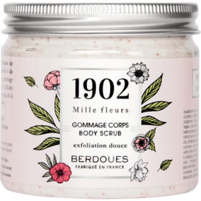 Berdoues 1902 Body Scrub Mille Fleurs