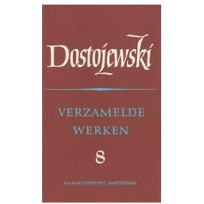 Verzamelde Werken / 8 De Jongeling - Russische Bibliotheek - F.M.  Dostojevski