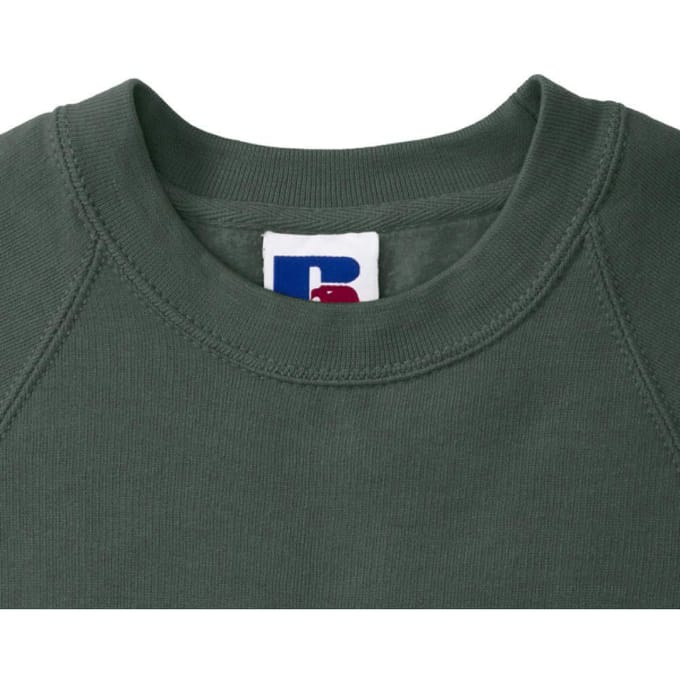 Russell Klassiek sweatshirt (Fles groen)