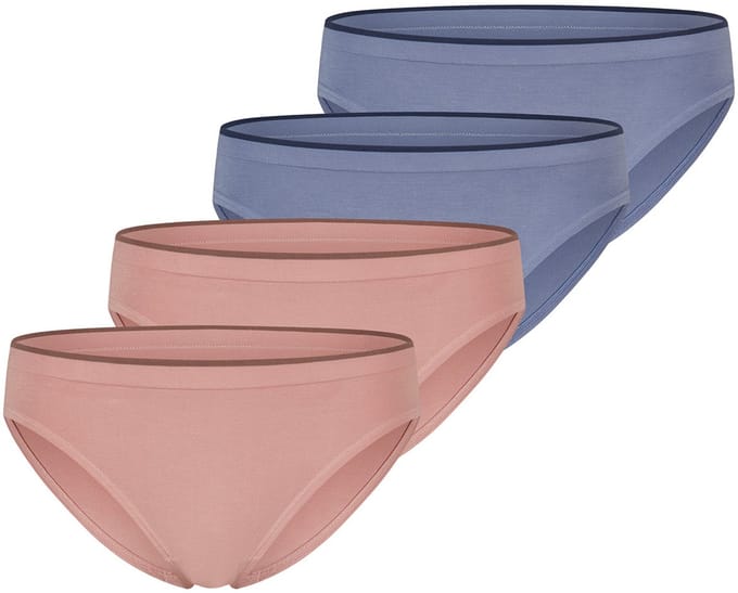 sloggi Dames slip / onderbroek 4 pack GO Sense