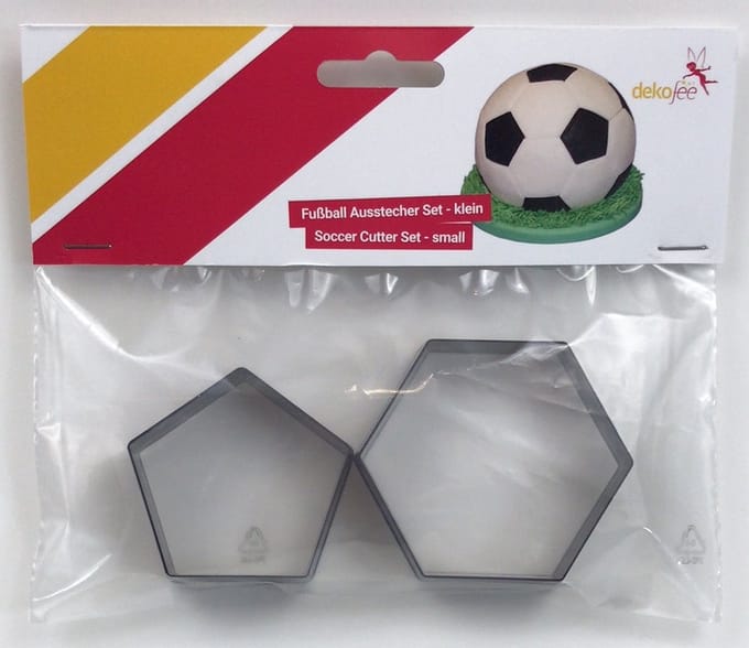 Dekofee Uitsteker Voetbal Klein set/2