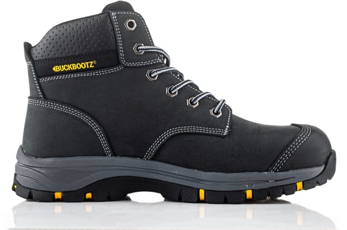 Buckbootz Wizardz WIZL1BLK S3S - Zwart - 40