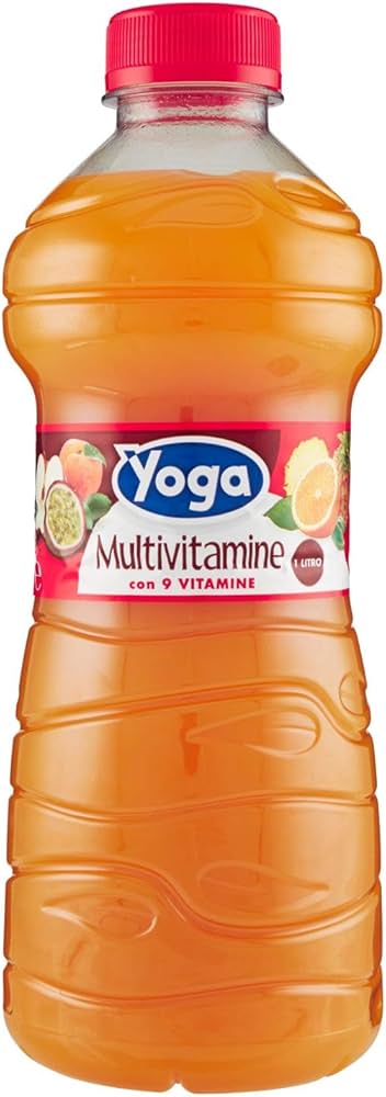 Nektar multi-vitamines multifruits 1l - yoga