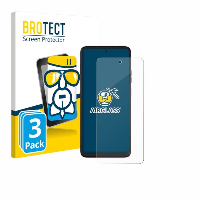 Screenprotector 3 Stuks voor Motorola Moto G (2026) Beschermglas transparant