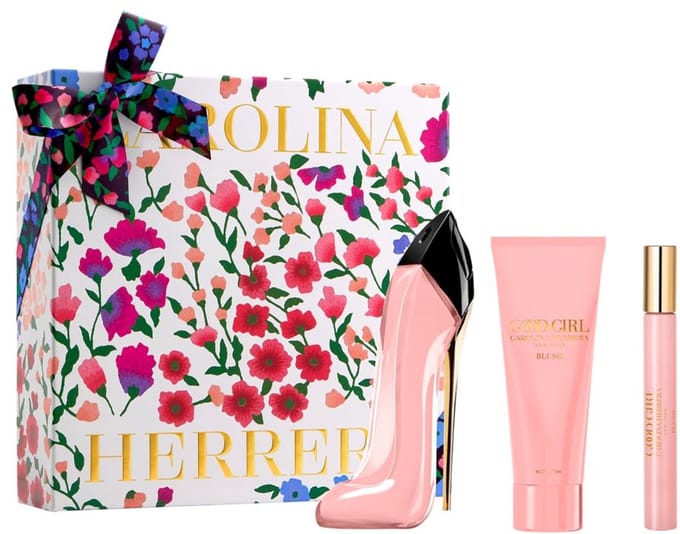 Carolina Herrera Good Girl Blush Gift Set - Eau de parfum 80ml + 10ml + Body Lotion 100 ml