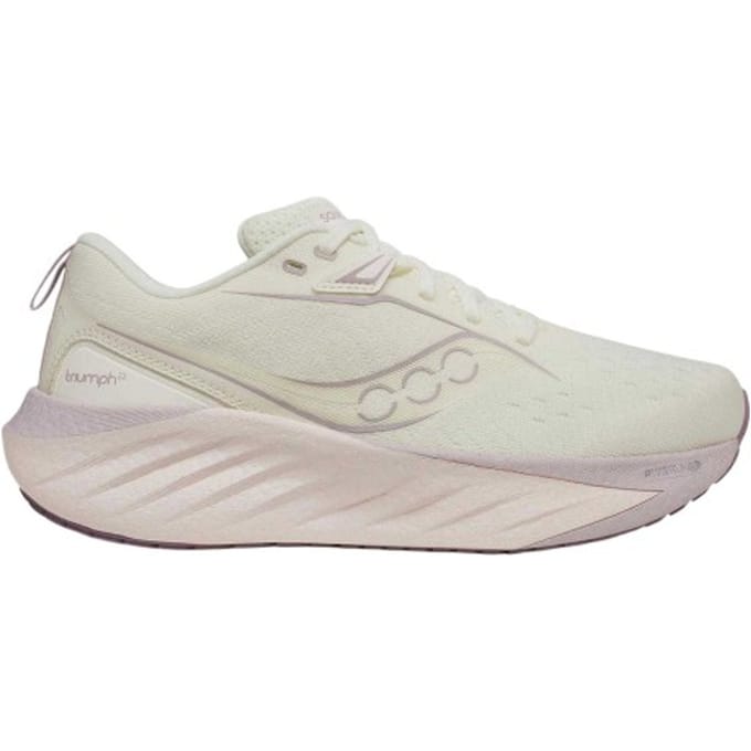Saucony Dames/Dames Triumph 22 Hardloopschoenen (Gebroken wit)