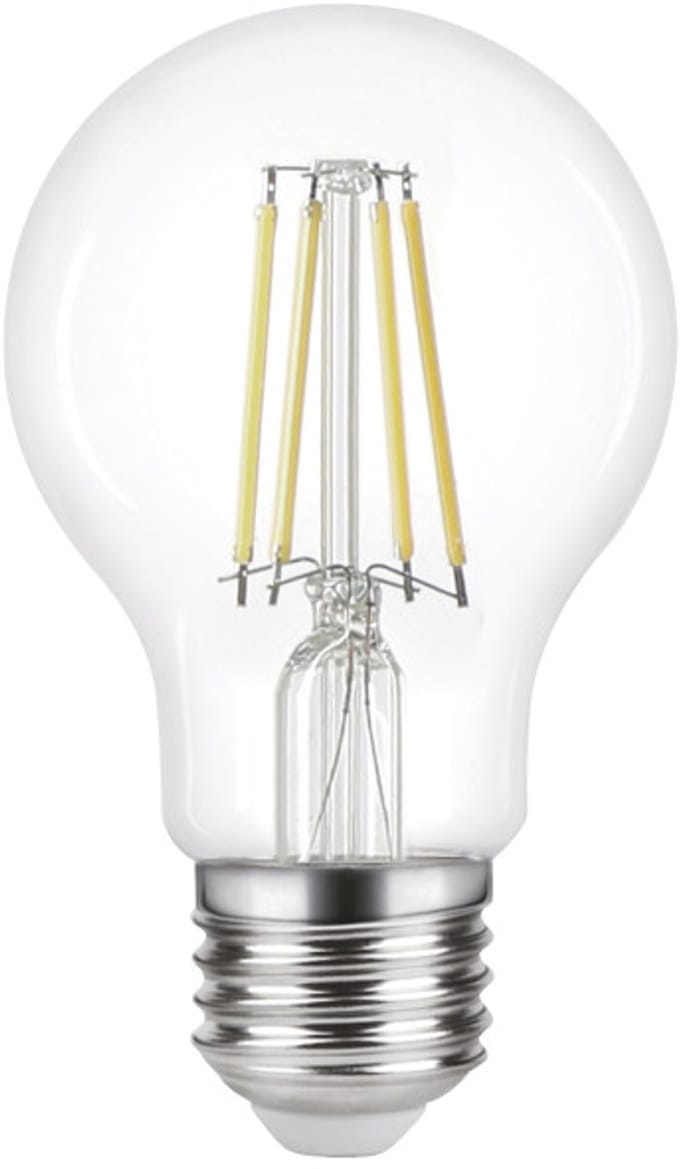 Filament LED kogellamp - E27 - 3.4W - Koel Wit - 4000K