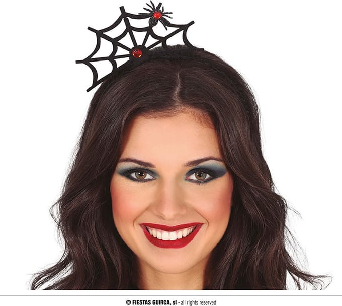 Fiestas Guirca - Tiara Spiderweb