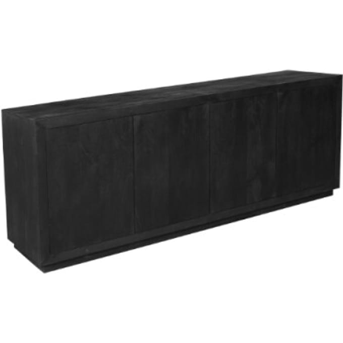 Starfurn dressoir brussel black 200 cm