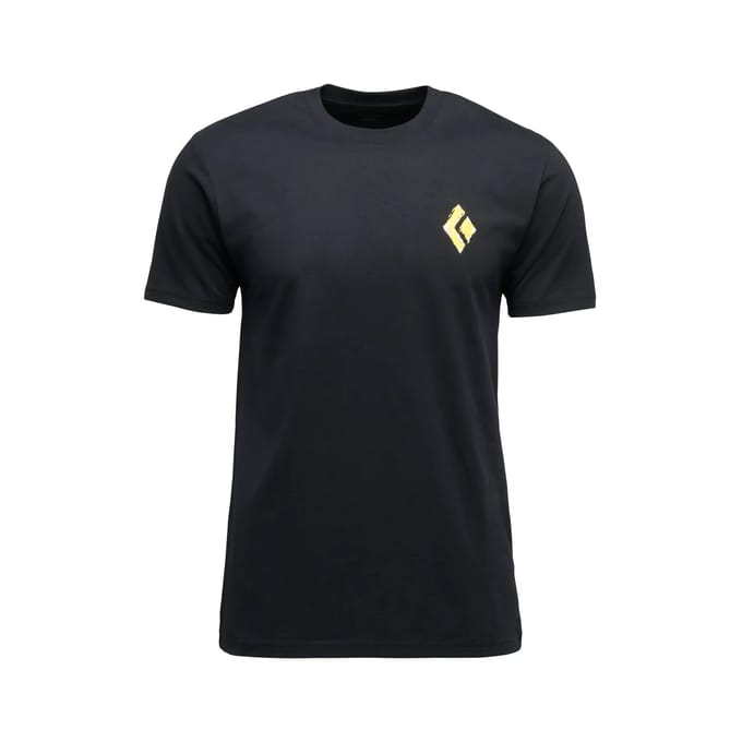 T-shirt Black Diamond Shredded