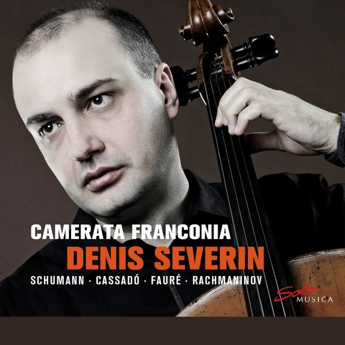 Camerata Franconia, Denis Severin - Camerata Franconia (CD)