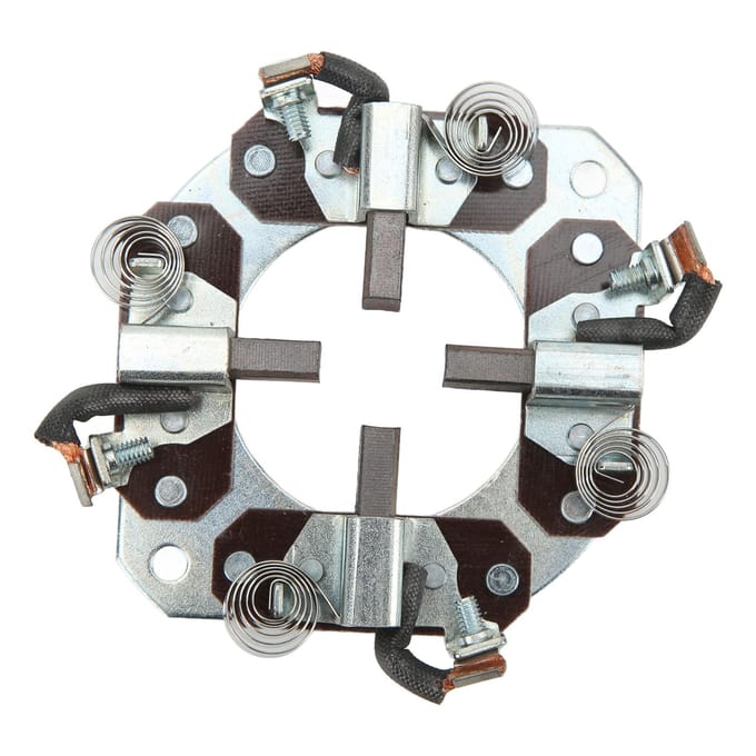 Accessoire de support de balais de démarreur de générateur GSB107 ?01 Remplacement pour EZ ?Voiturettes de golf GO Modèles TXT gray