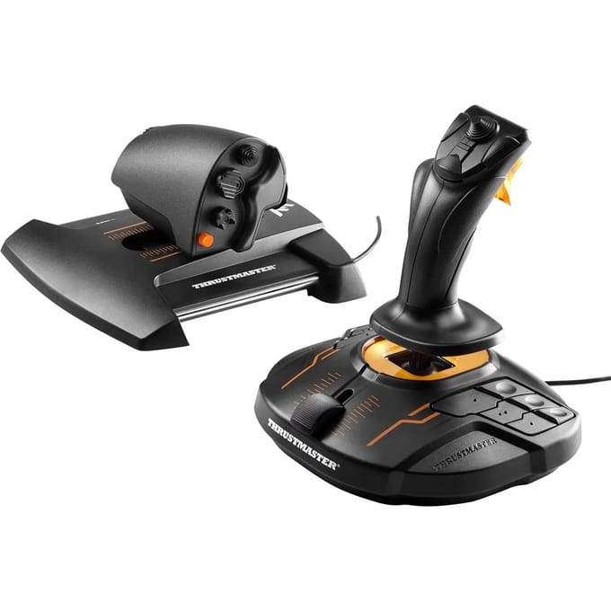 Thrustmaster T.16000M FCS Hotas - Flight Control Systeem - Joystick en throttle - voor PC