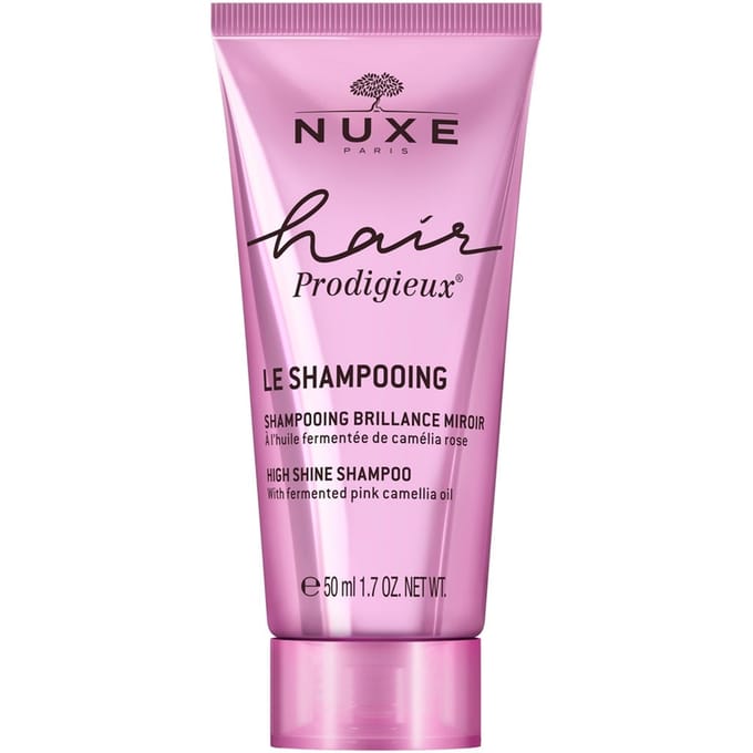 Nuxe Hair Prodigieux Hoogglans shampoo Herstelshampoo Dames 50 ml