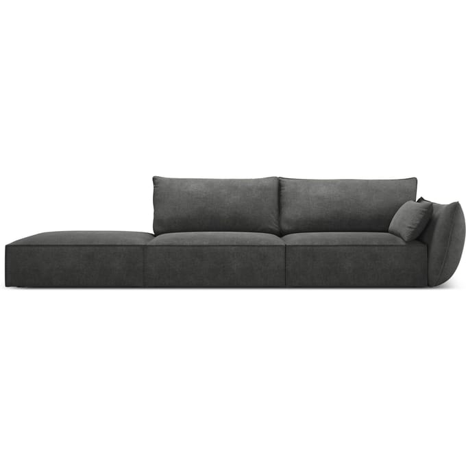 4-zitsbank Vanda links chenille | Mazzini Sofas