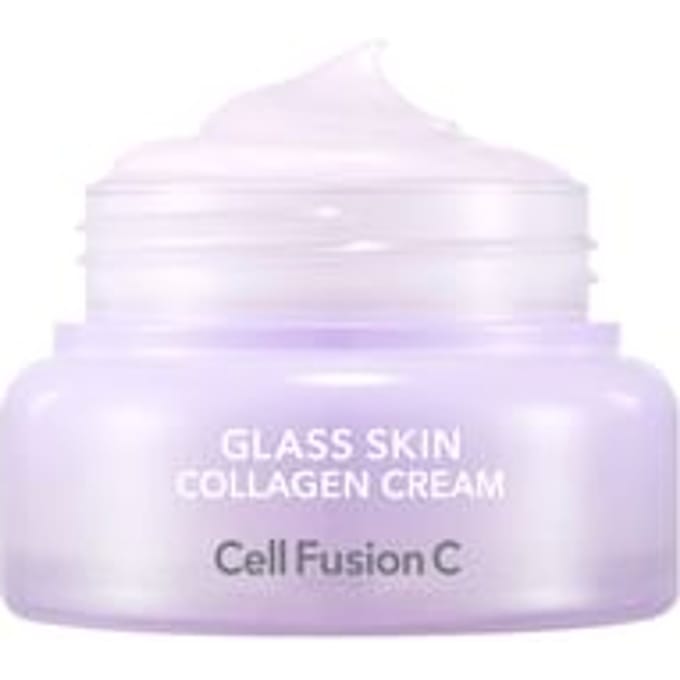 [Cell Fusion C] Crème Collagène Peau de Verre 55ml white